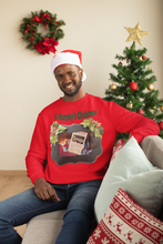 Load image into Gallery viewer, 'A Murphy's Christmas - North Pole News' Unisex Sweatshirt