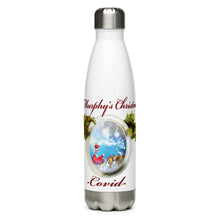 Load image into Gallery viewer, The Christmas Stainless Steel Water Bottle against Covid 19