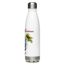 Load image into Gallery viewer, The Christmas Stainless Steel Water Bottle against Covid 19