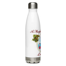 Load image into Gallery viewer, The Christmas Stainless Steel Water Bottle against Covid 19