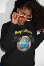 Load image into Gallery viewer, 'A Murphy's Christmas - Basic black, fight against Covid' Unisex Sweatshirt