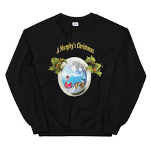 Load image into Gallery viewer, 'A Murphy's Christmas - Basic black, fight against Covid' Unisex Sweatshirt