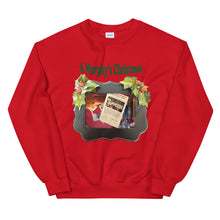 Load image into Gallery viewer, 'A Murphy's Christmas - North Pole News' Unisex Sweatshirt