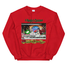 Load image into Gallery viewer, "A Murphy's Christmas - Riot at Santa's Workshop" Unisex Sweatshirt