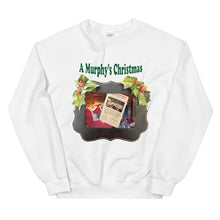 Load image into Gallery viewer, 'A Murphy's Christmas - North Pole News' Unisex Sweatshirt