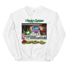 Load image into Gallery viewer, "A Murphy's Christmas - Riot at Santa's Workshop" Unisex Sweatshirt
