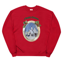 Load image into Gallery viewer, 'A Murphy's Christmas - Reindeer Strike' Unisex fleece sweatshirt