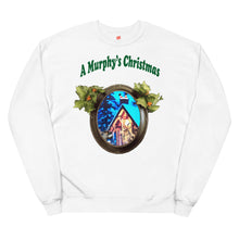 Load image into Gallery viewer, 'A Murphy's Christmas - Santa's Stuck' Unisex fleece sweatshirt