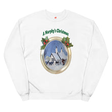 Load image into Gallery viewer, 'A Murphy's Christmas - Reindeer Strike' Unisex fleece sweatshirt